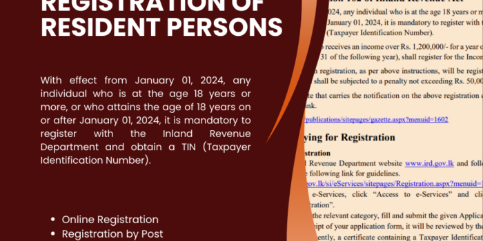 tax registration