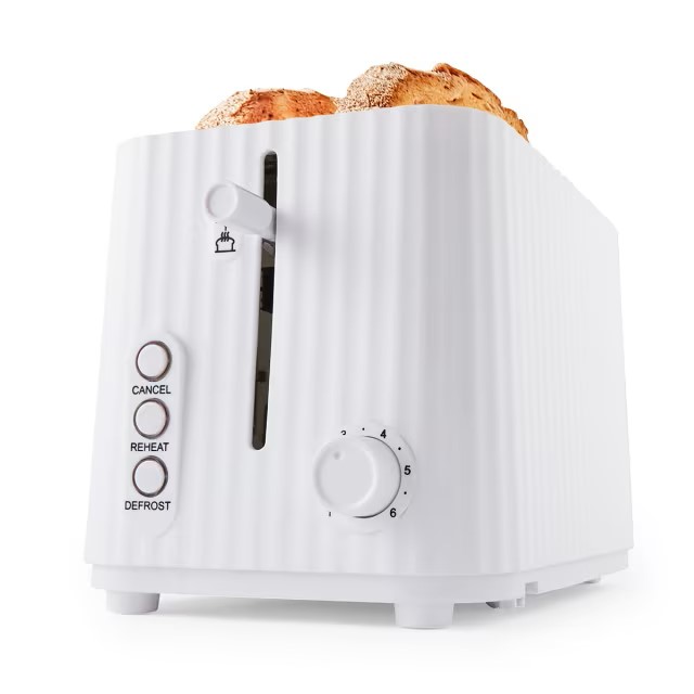 Toaster - White - Kitchenstuff.lk
