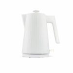 1.7L Fluted Kettle - White Kitchenstuff.lk