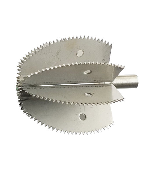 Odiris Stainless Steel Blade with Cover